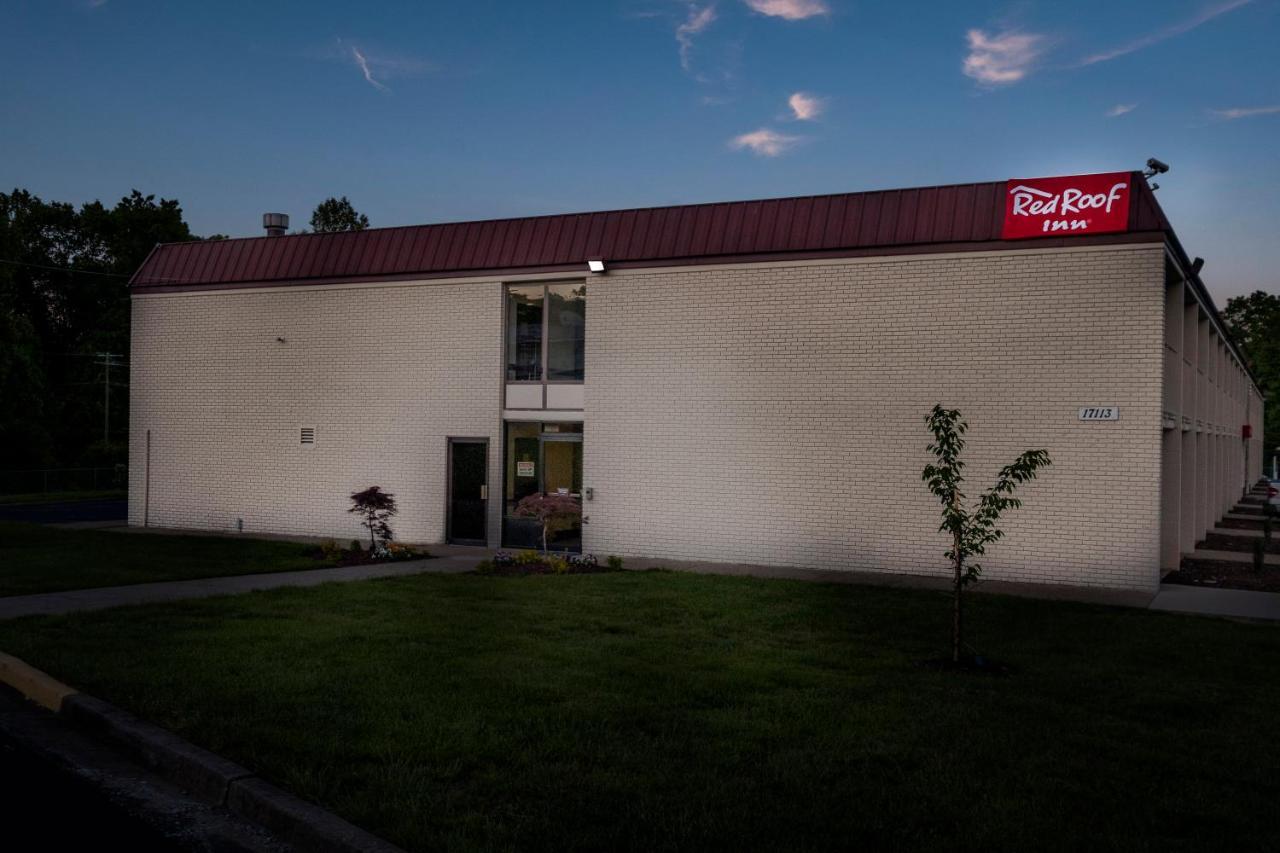 Red Roof Inn Dumfries-Quantico Exteriör bild